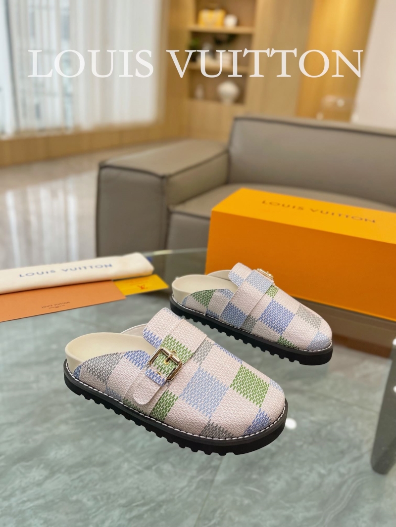 LV Slippers